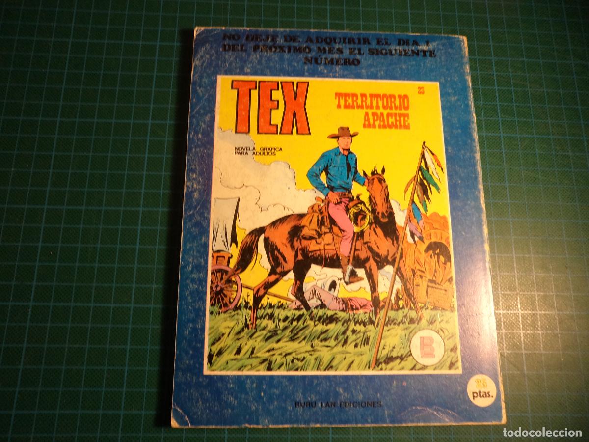 C&oacute;mics: Tex. N&ordm; 22. Buru Lan. - Foto 2