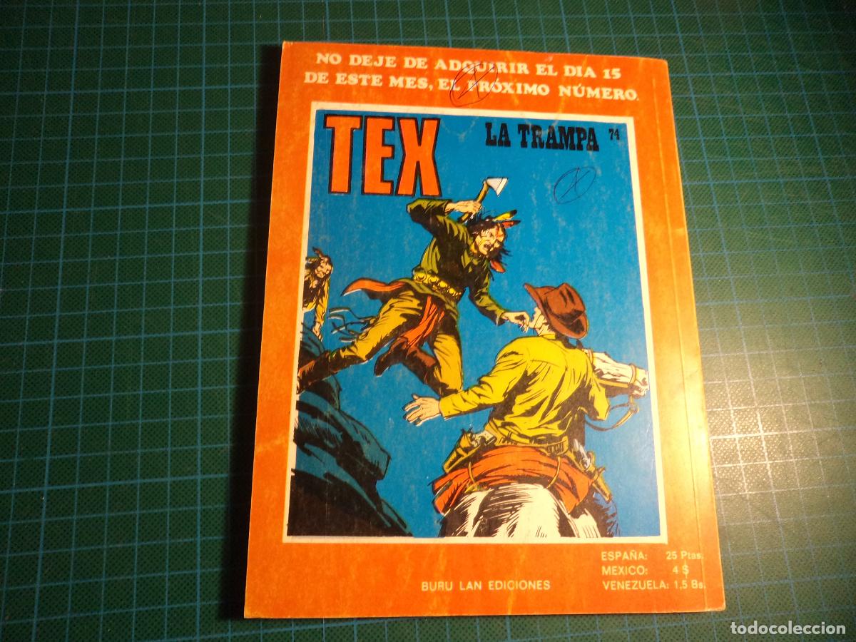C&oacute;mics: Tex. N&ordm; 73. Buru Lan. - Foto 2