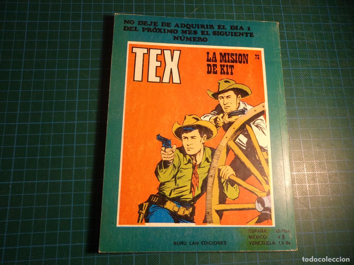 C&oacute;mics: Tex. N&ordm; 72. Buru Lan. - Foto 2