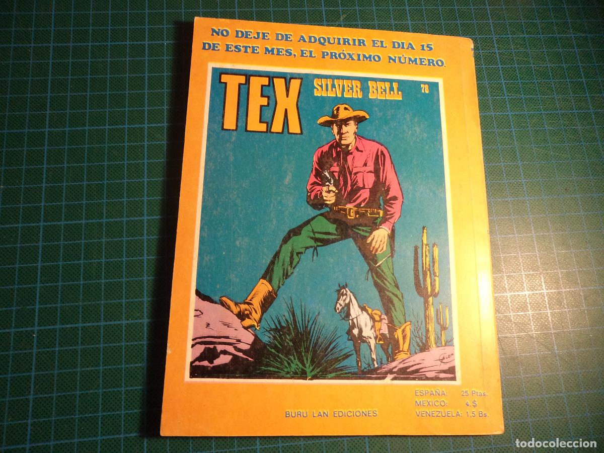 C&oacute;mics: Tex. N&ordm; 77. Buru Lan. - Foto 2