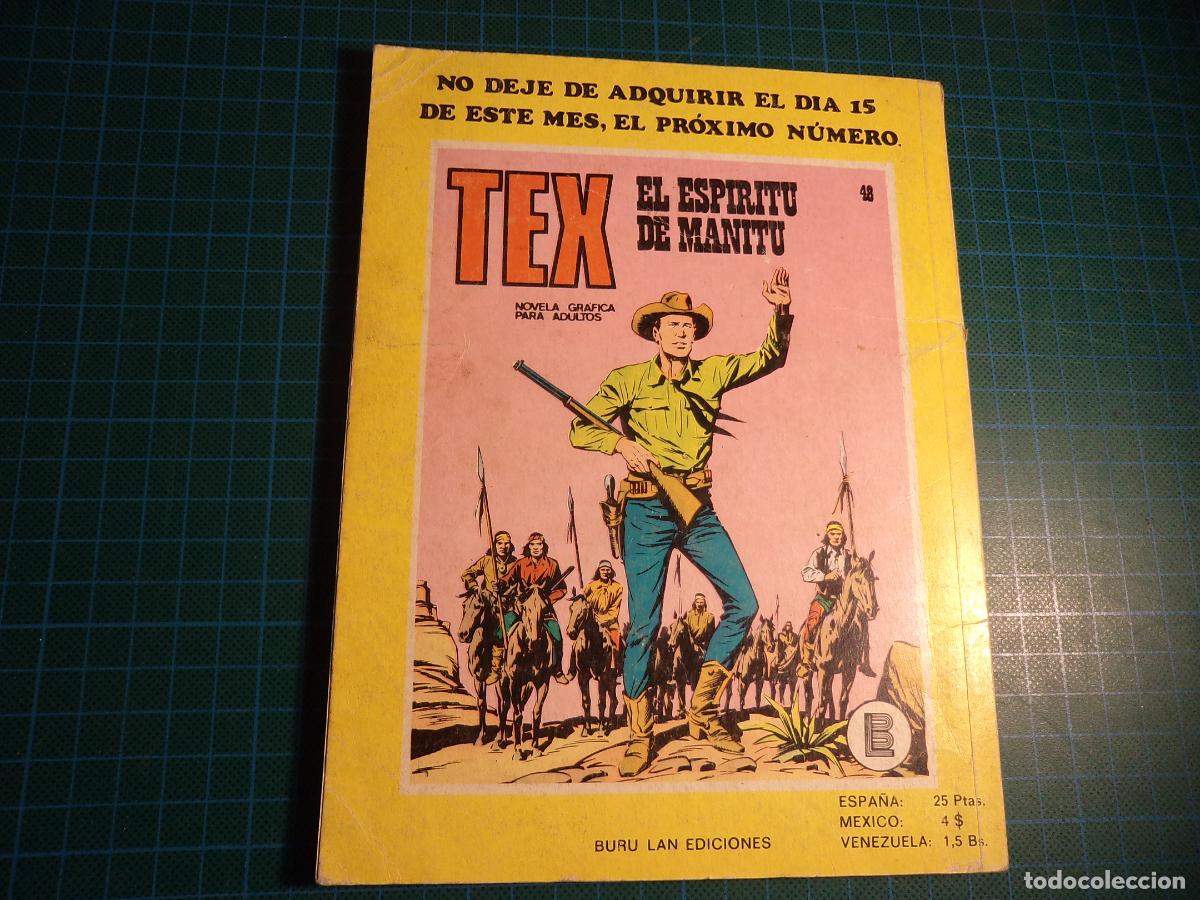 C&oacute;mics: Tex. N&ordm; 47. Buru Lan. - Foto 2