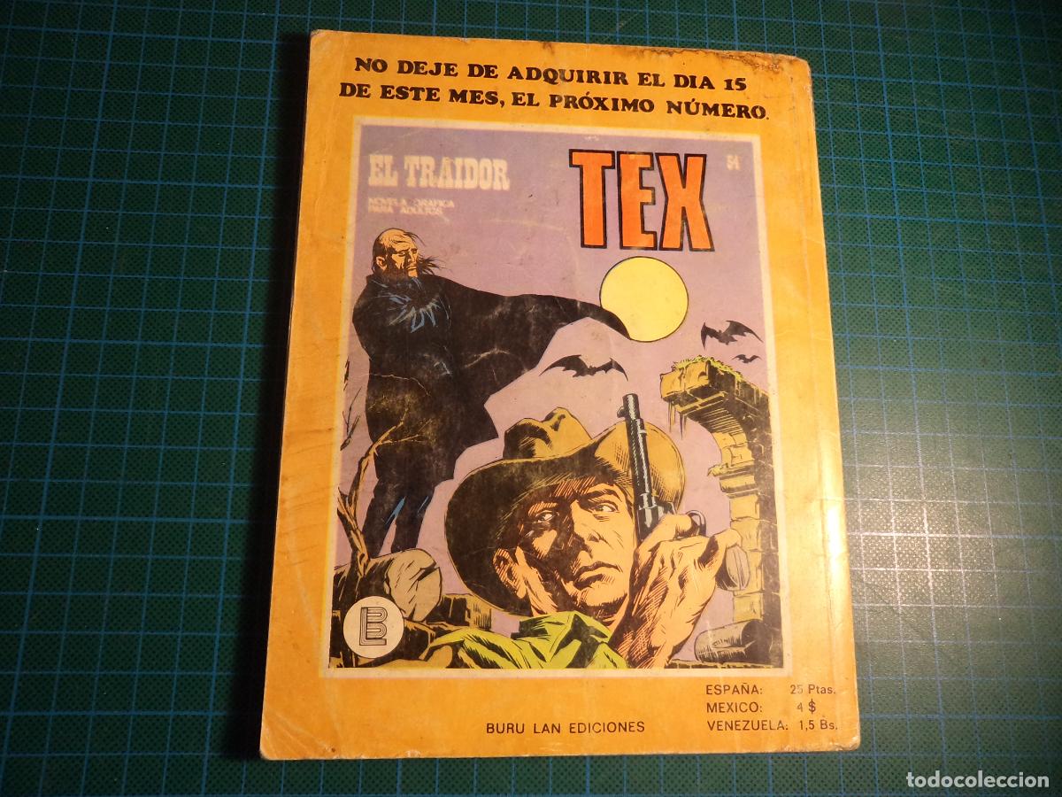 C&oacute;mics: Tex. N&ordm; 53. Buru Lan. - Foto 2