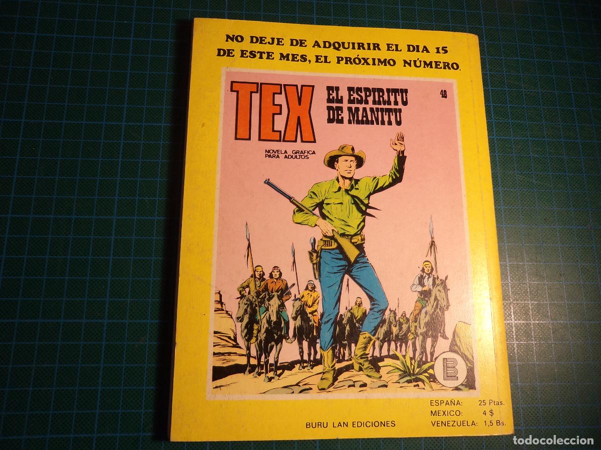 C&oacute;mics: Tex. N&ordm; 47. Buru Lan. - Foto 2