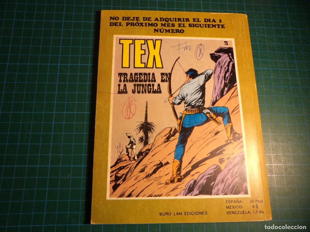 C&oacute;mics: Tex. N&ordm; 74. Buru Lan. - Foto 2
