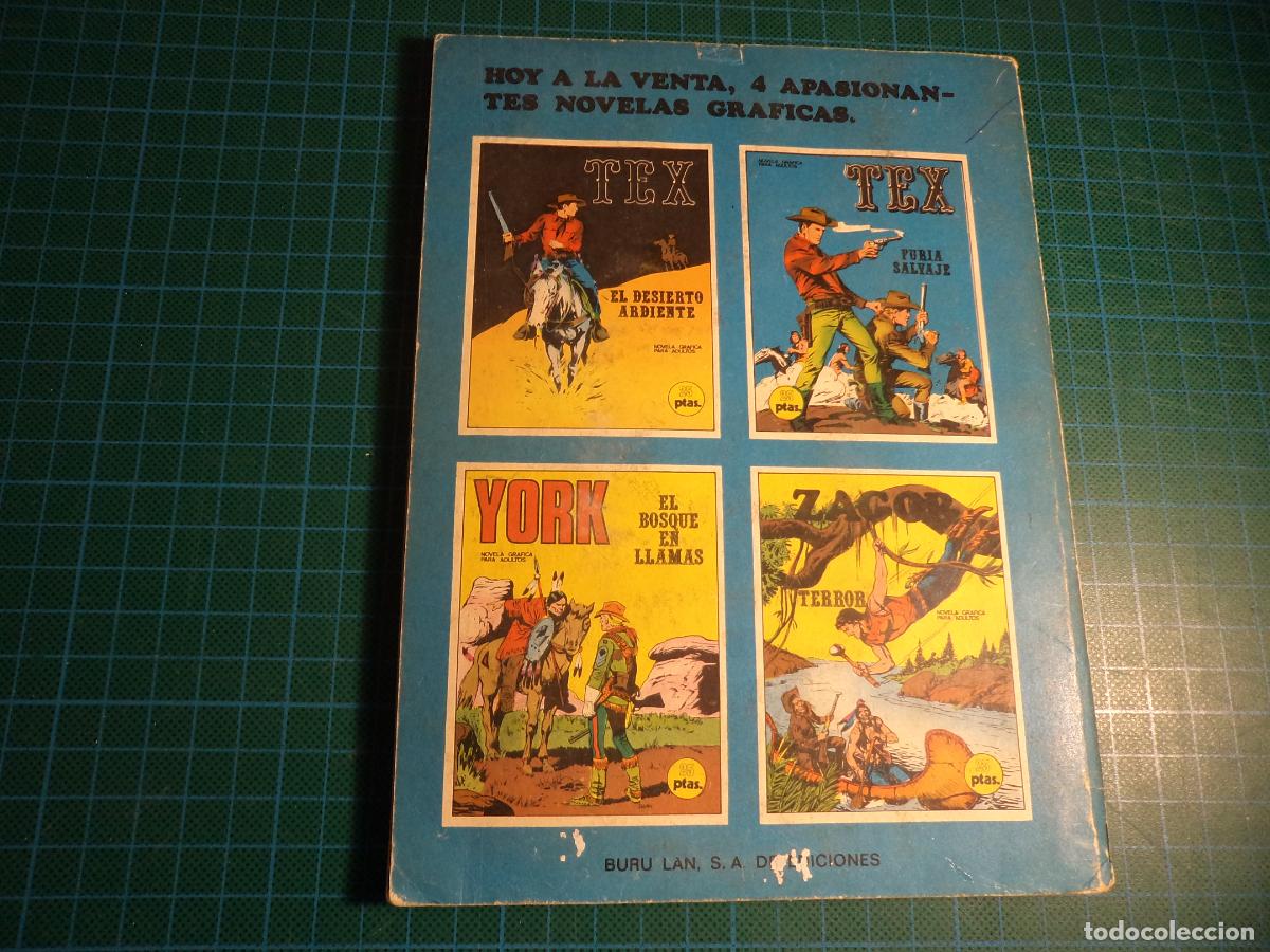 C&oacute;mics: Tex. N&ordm; 14. Buru Lan. - Foto 2