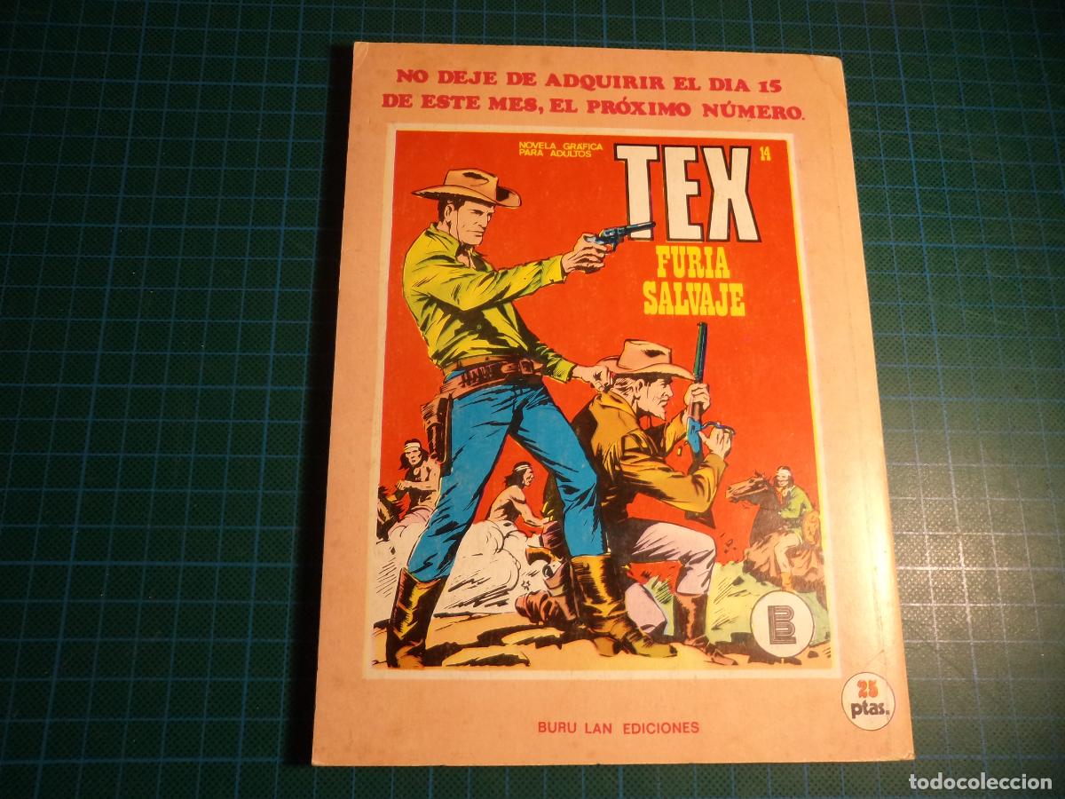 C&oacute;mics: Tex. N&ordm; 13. Buru Lan. - Foto 2
