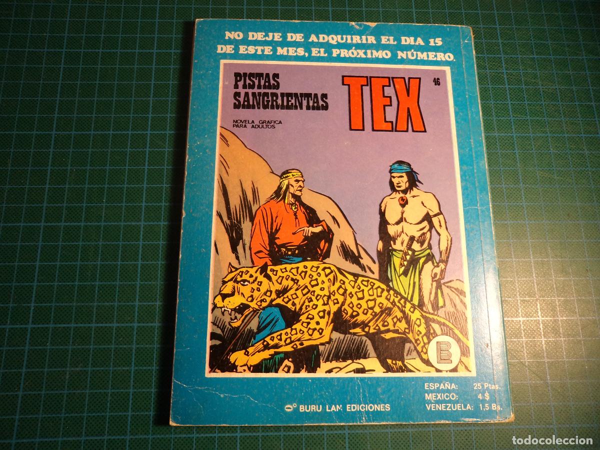 C&oacute;mics: Tex. N&ordm; 45. Buru Lan. - Foto 2