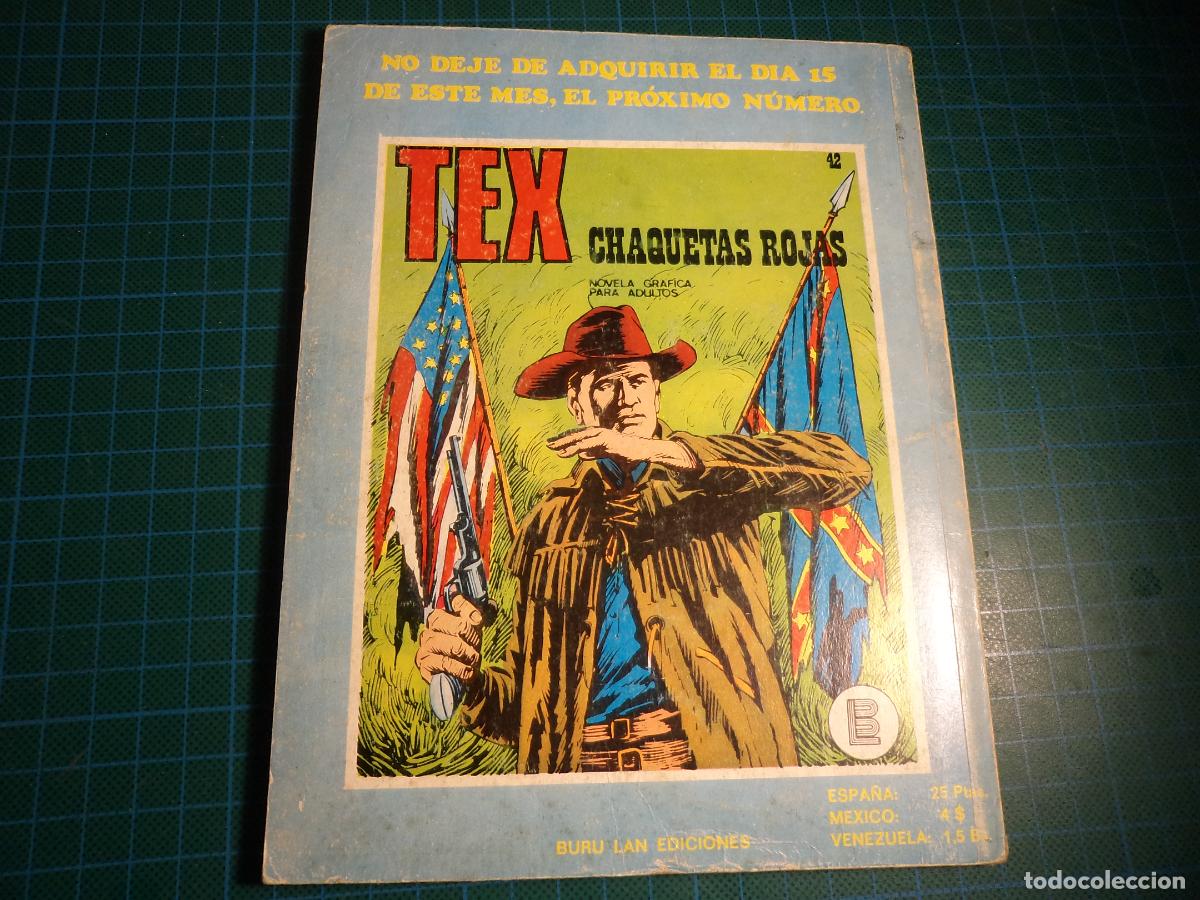 C&oacute;mics: Tex. N&ordm; 41. Buru Lan. - Foto 2