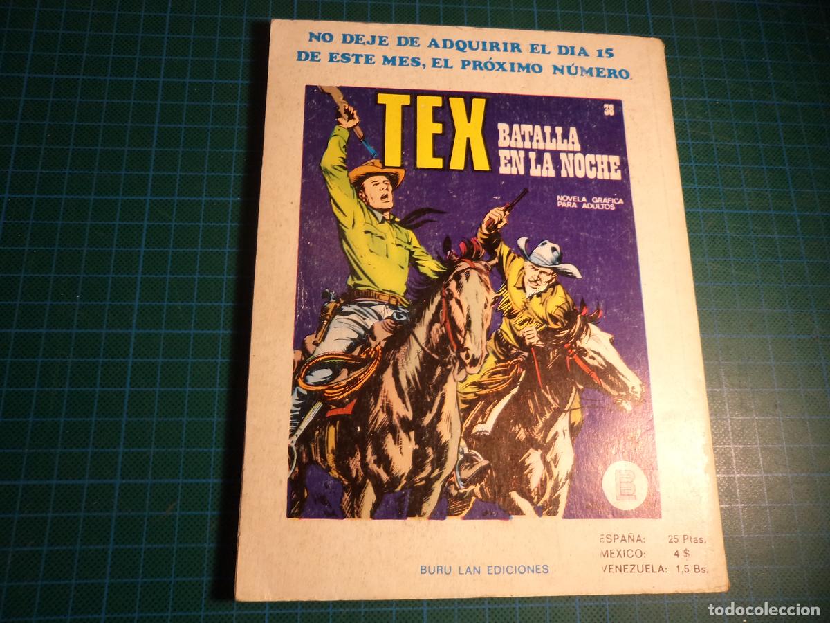 C&oacute;mics: Tex. N&ordm; 37. Buru Lan. - Foto 2
