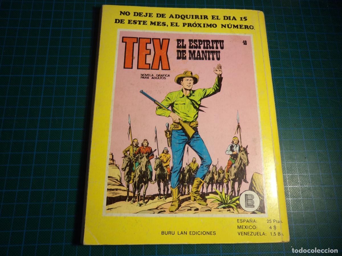 C&oacute;mics: Tex. N&ordm; 47. Buru Lan. - Foto 2