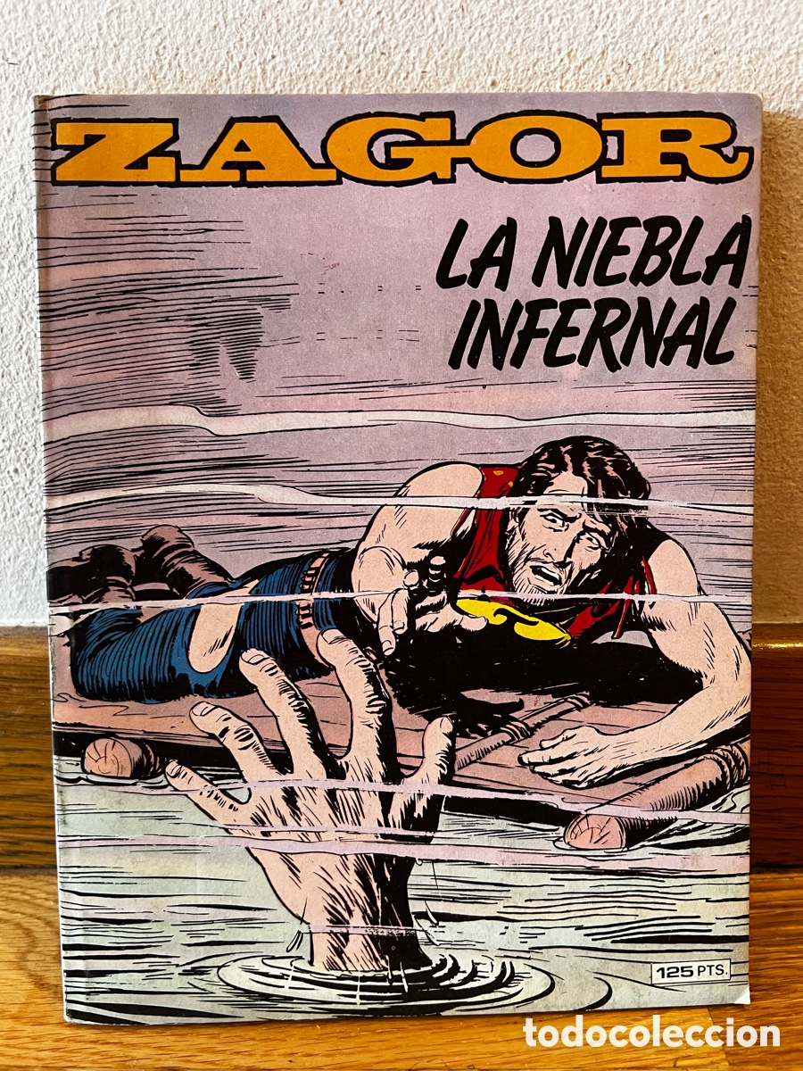 C&oacute;mics: Zagor La niebla infernal n&uacute;mero 5 - Foto 1