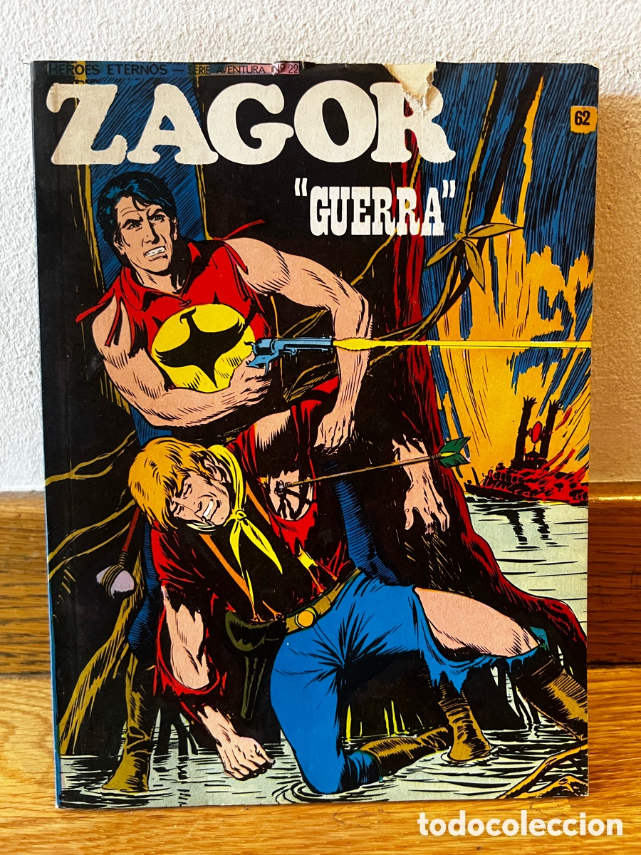 C&oacute;mics: Zagor Guerra n&uacute;mero 62 - Foto 1