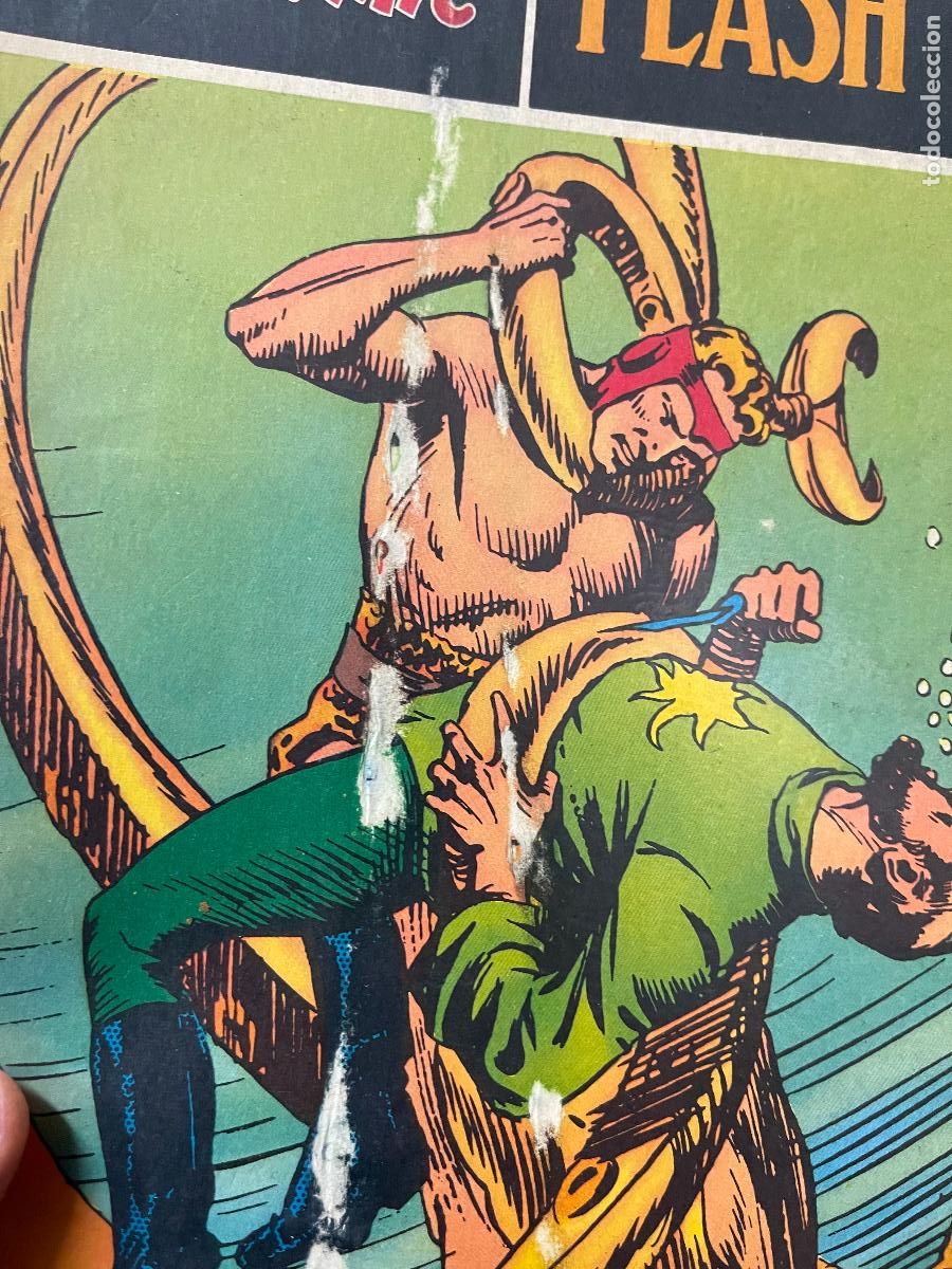 C&oacute;mics: BURULAN HEROES DEL COMIC FLASH GORDON NUMERO 011 NORMAL ESTADO - Foto 2