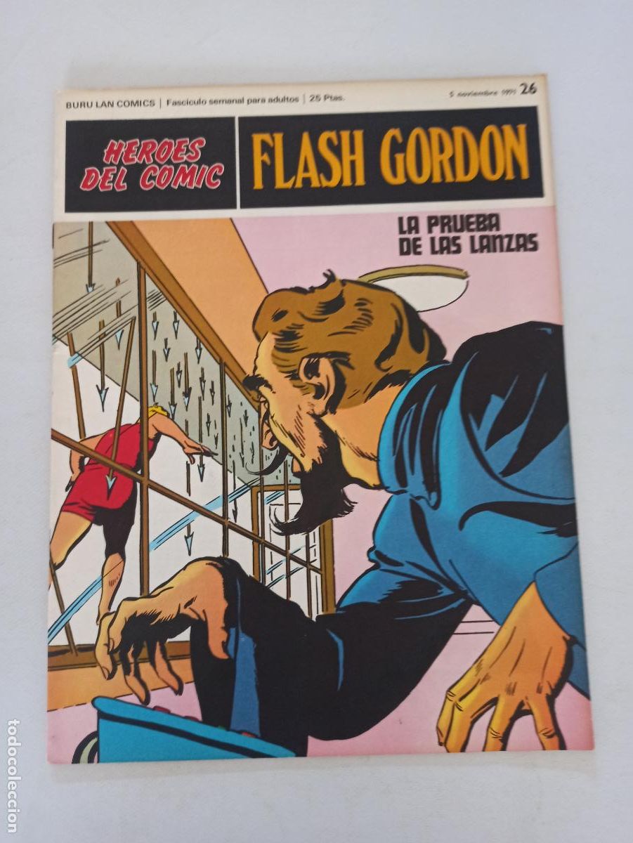 C&oacute;mics: FLASH GORDON N&ordm; 26 - HEROES DEL COMIC - BURU LAN (8U) - Foto 1