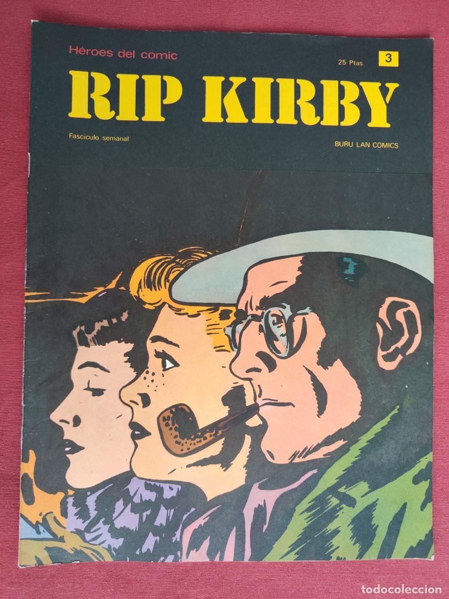 C&oacute;mics: RIP KIRBY - N&ordm; 3 - FASCICULO - BURU LAN EDICIONES. - Foto 1