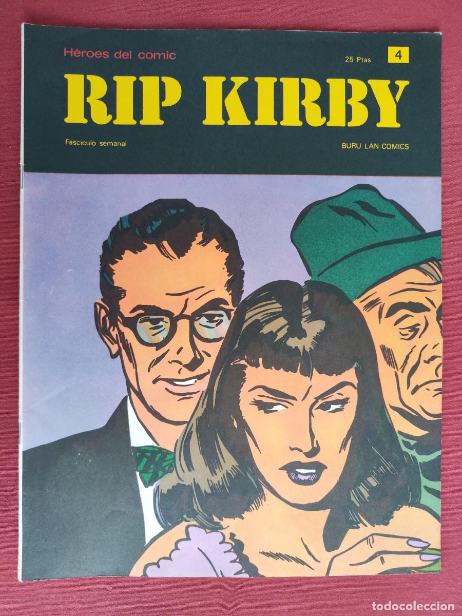C&oacute;mics: RIP KIRBY - N&ordm; 4 - FASCICULO - BURU LAN EDICIONES. - Foto 1