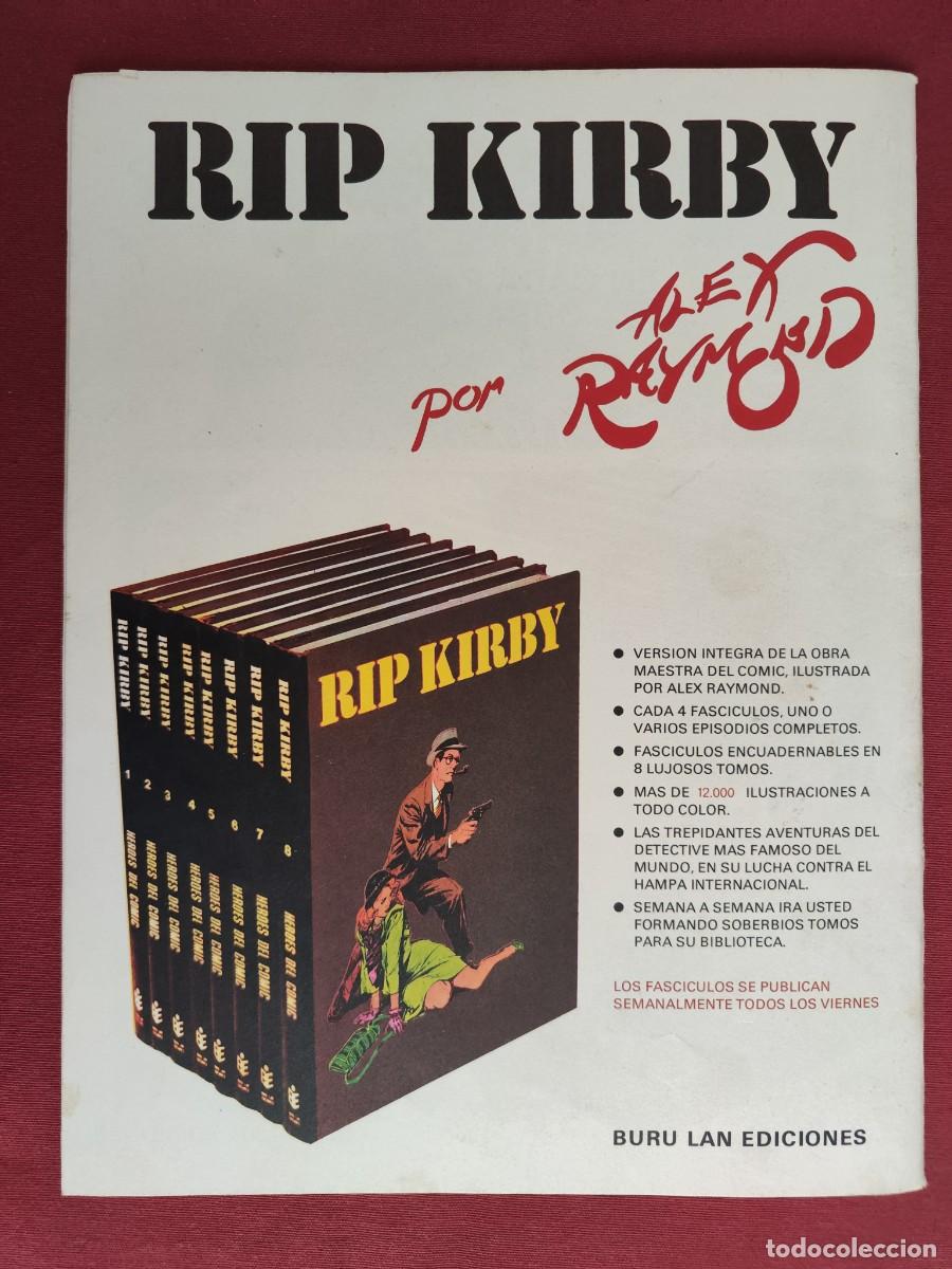 C&oacute;mics: RIP KIRBY - N&ordm; 5 - FASCICULO - BURU LAN EDICIONES. - Foto 3