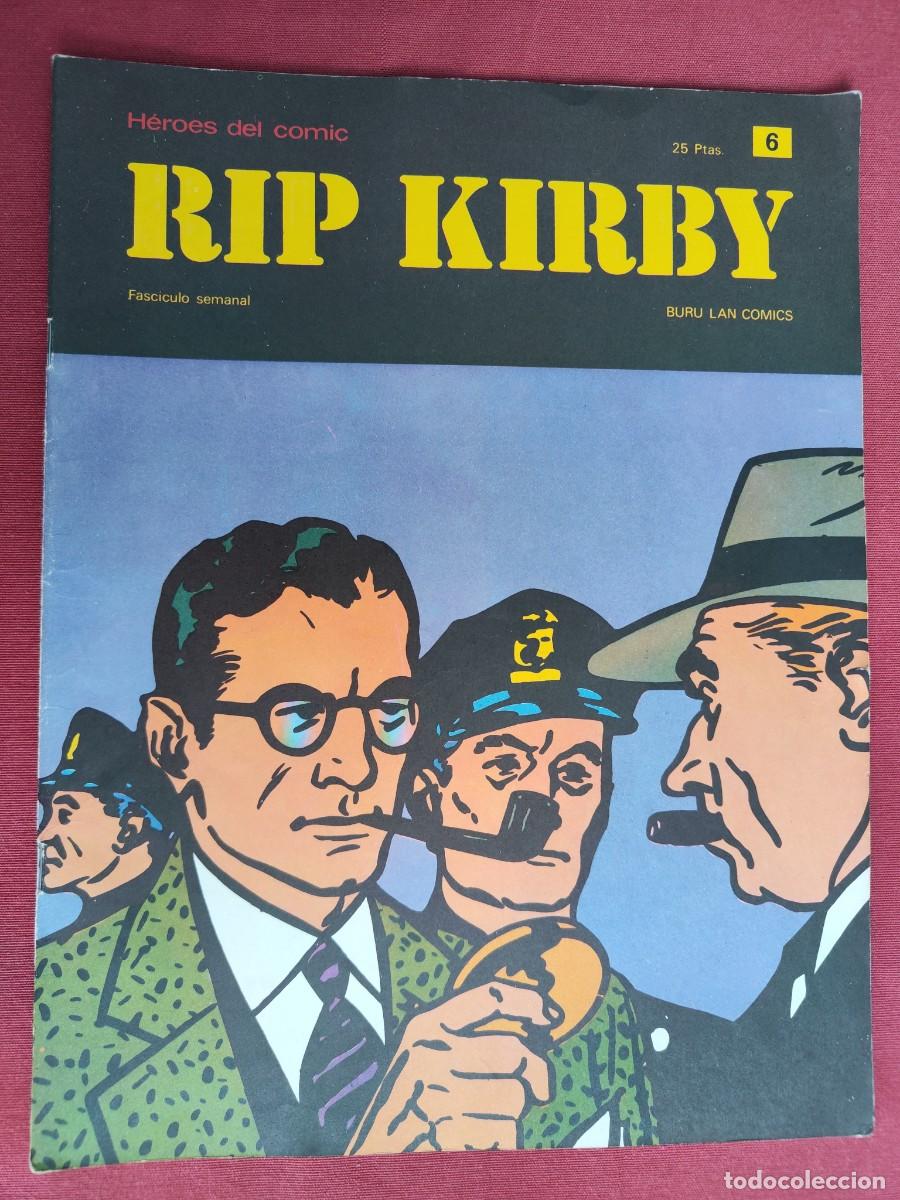 C&oacute;mics: RIP KIRBY - N&ordm; 6 - FASCICULO - BURU LAN EDICIONES. - Foto 1