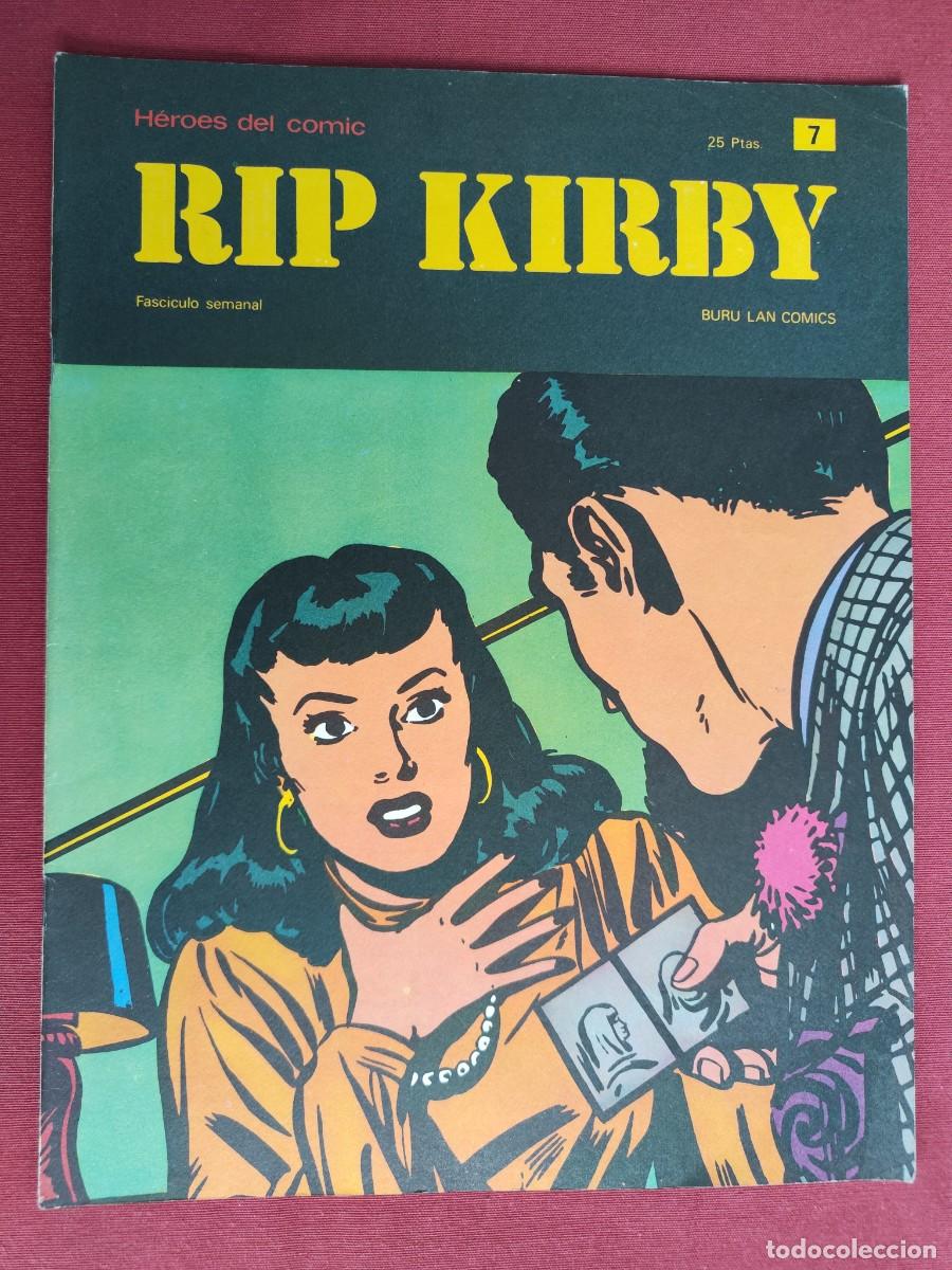 C&oacute;mics: RIP KIRBY - N&ordm; 7 - FASCICULO - BURU LAN EDICIONES. - Foto 1