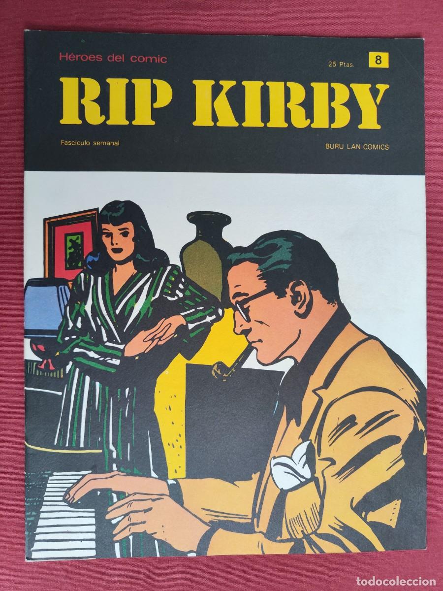 C&oacute;mics: RIP KIRBY - N&ordm; 8 - FASCICULO - BURU LAN EDICIONES. - Foto 1