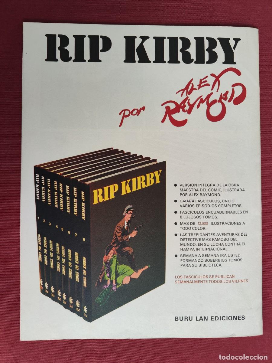 C&oacute;mics: RIP KIRBY - N&ordm; 8 - FASCICULO - BURU LAN EDICIONES. - Foto 3
