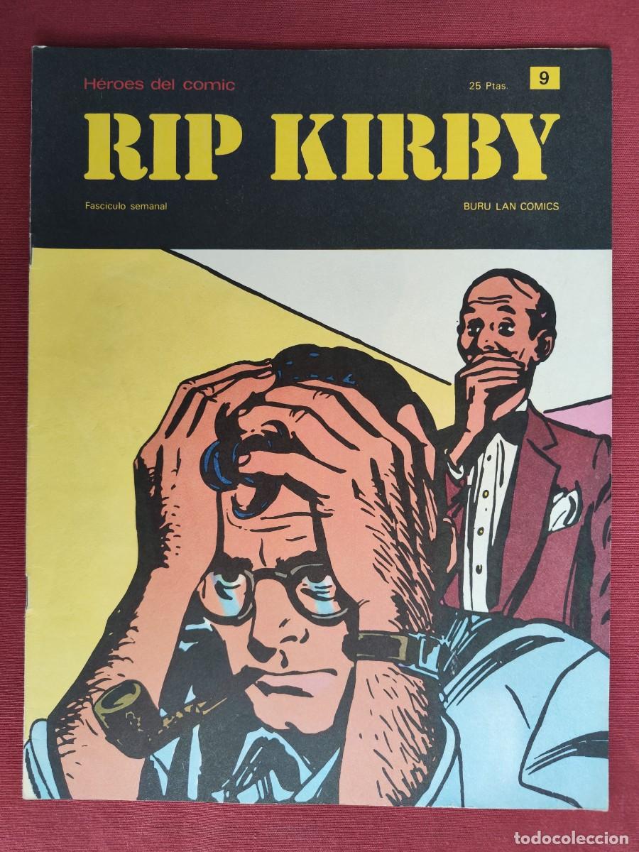 C&oacute;mics: RIP KIRBY - N&ordm; 9 - FASCICULO - BURU LAN EDICIONES. - Foto 1