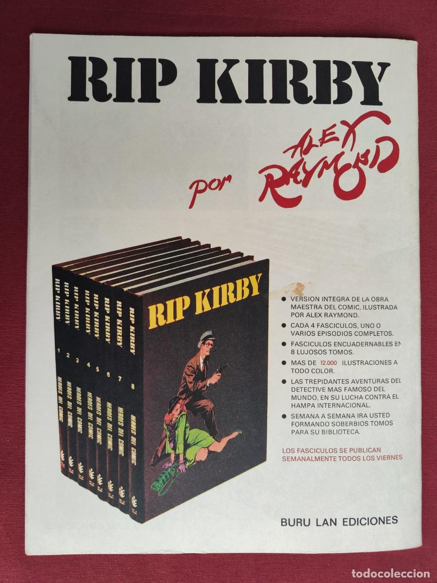 C&oacute;mics: RIP KIRBY - N&ordm; 9 - FASCICULO - BURU LAN EDICIONES. - Foto 4