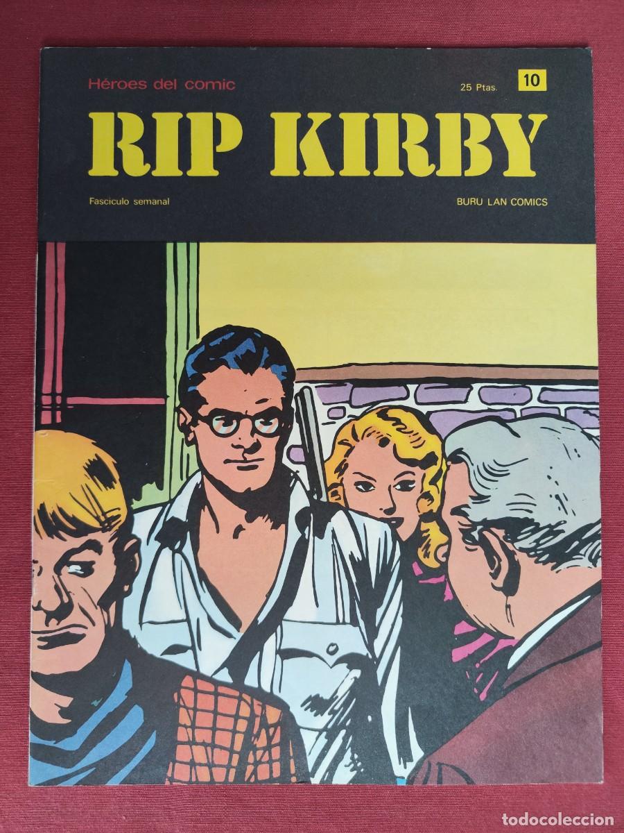 C&oacute;mics: RIP KIRBY - N&ordm; 10 - FASCICULO - BURU LAN EDICIONES. - Foto 1