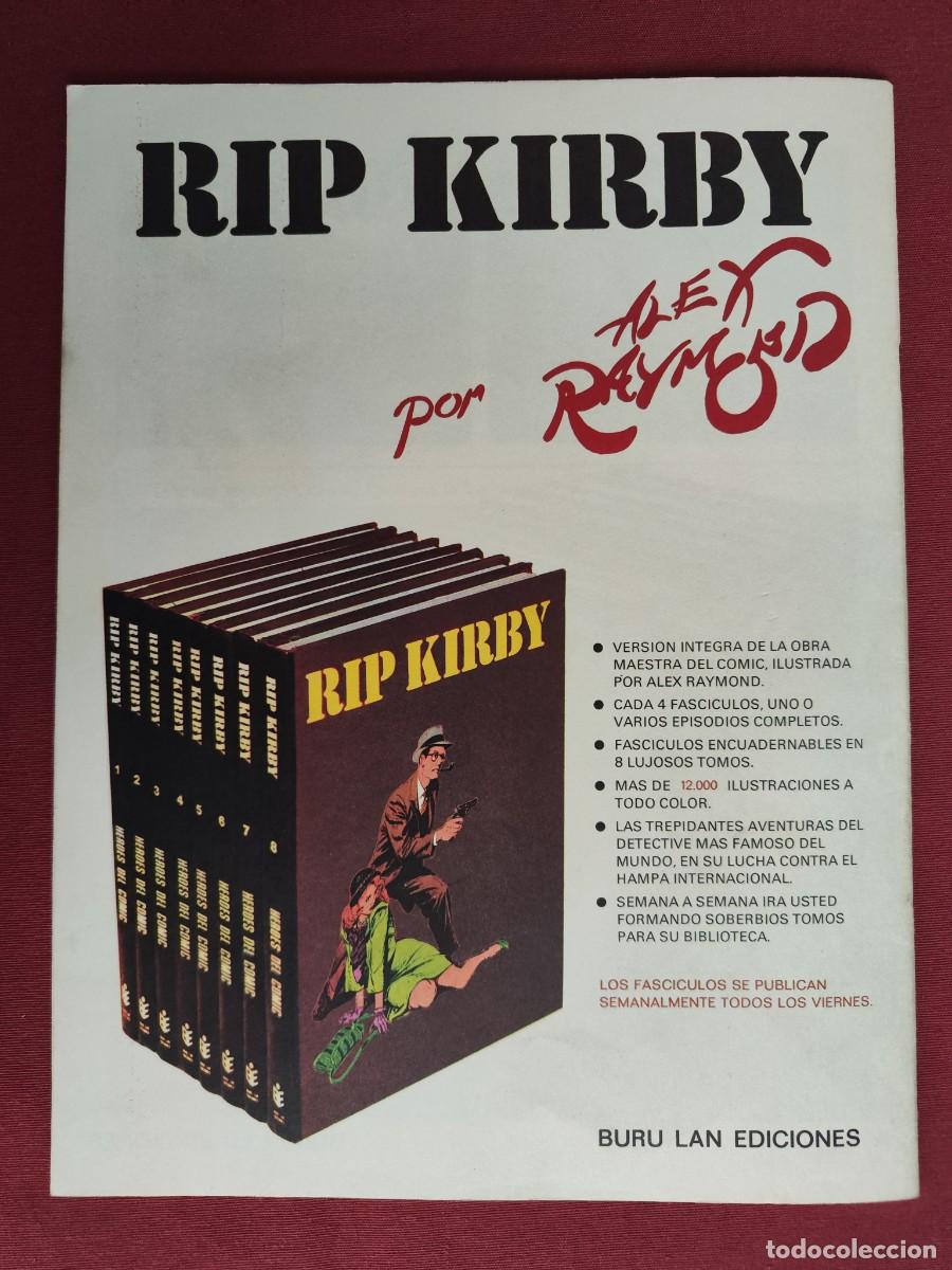 C&oacute;mics: RIP KIRBY - N&ordm; 10 - FASCICULO - BURU LAN EDICIONES. - Foto 3