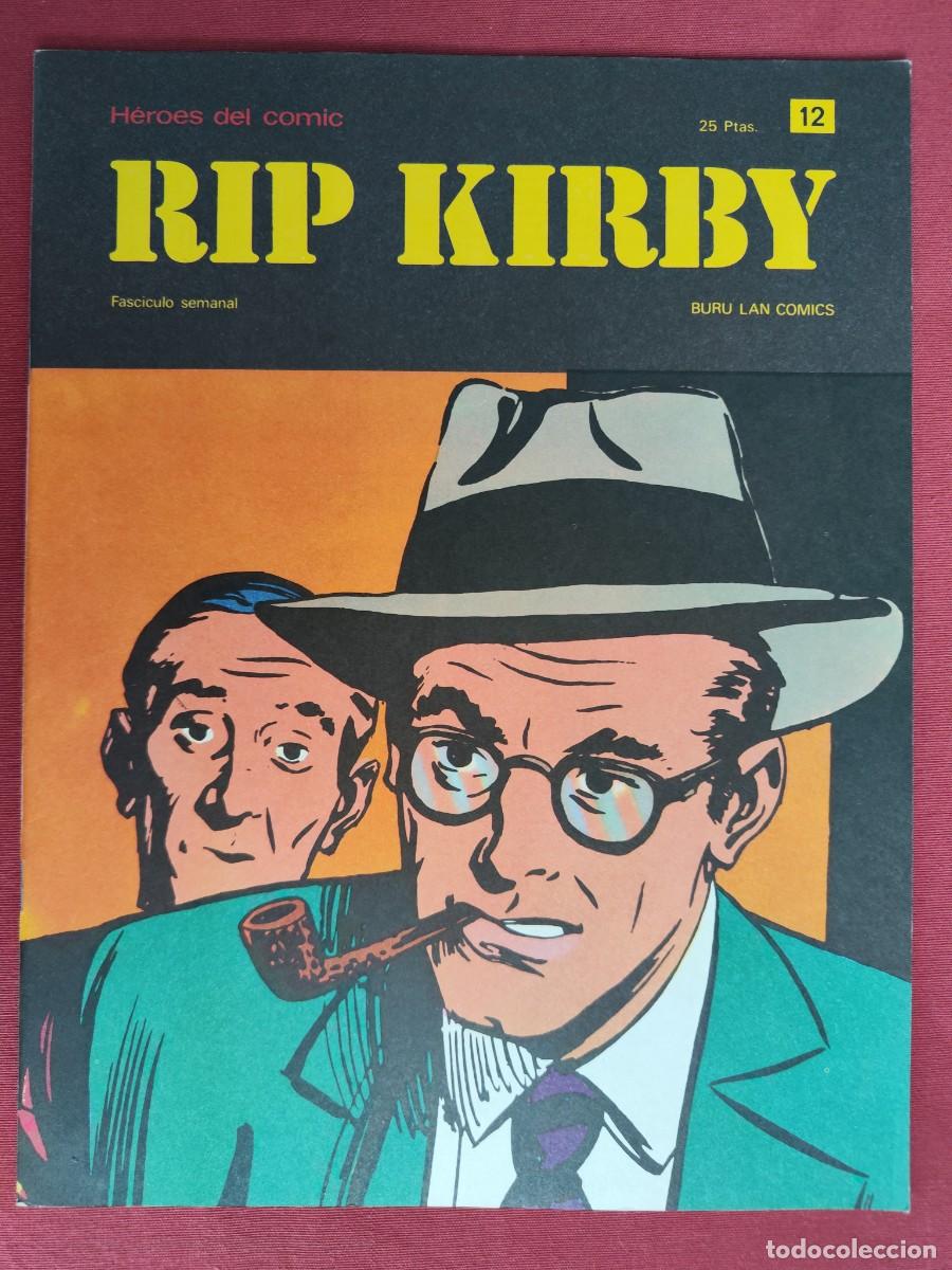C&oacute;mics: RIP KIRBY - N&ordm; 12 - FASCICULO - BURU LAN EDICIONES. - Foto 1