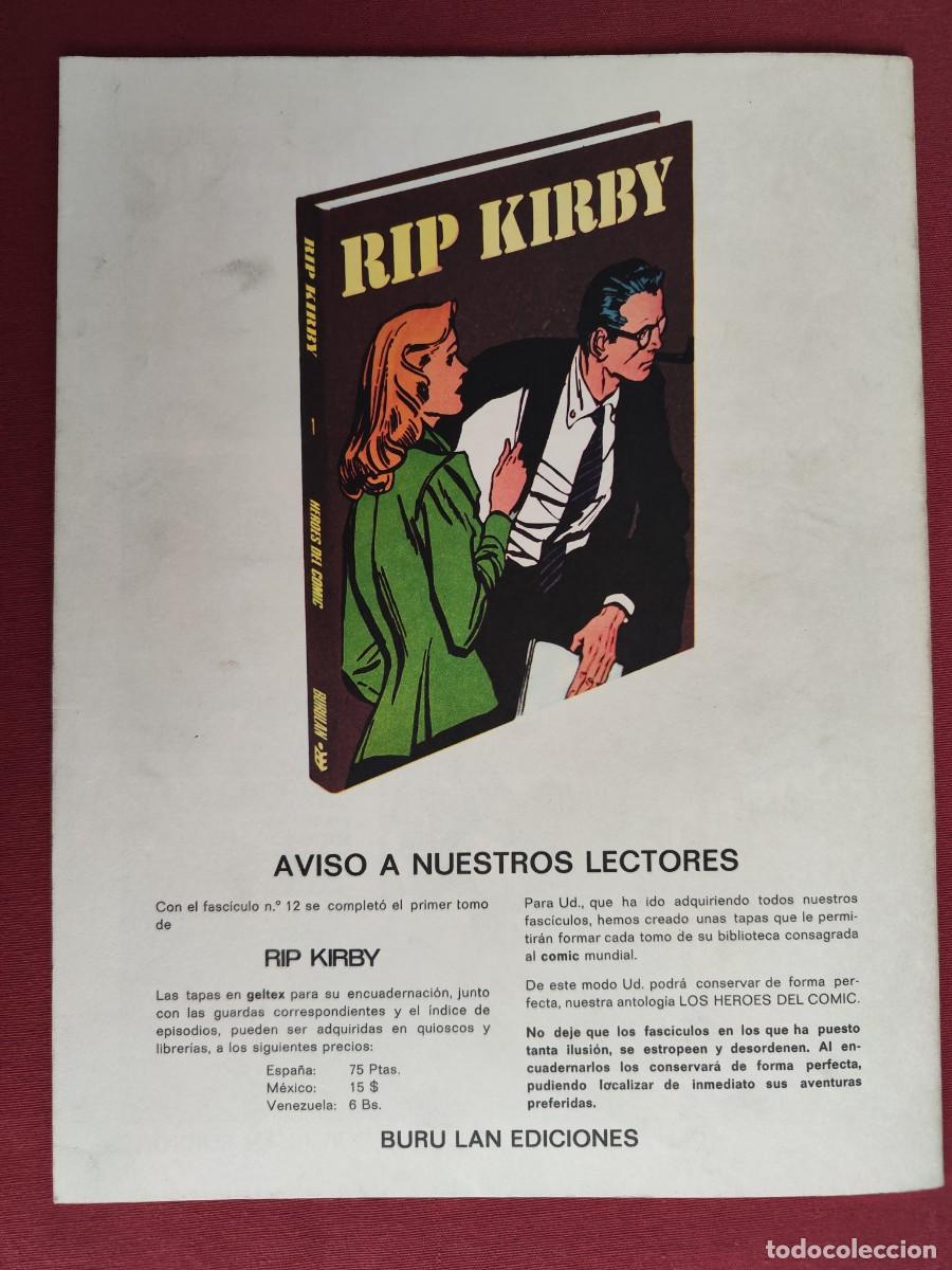 C&oacute;mics: RIP KIRBY - N&ordm; 12 - FASCICULO - BURU LAN EDICIONES. - Foto 3