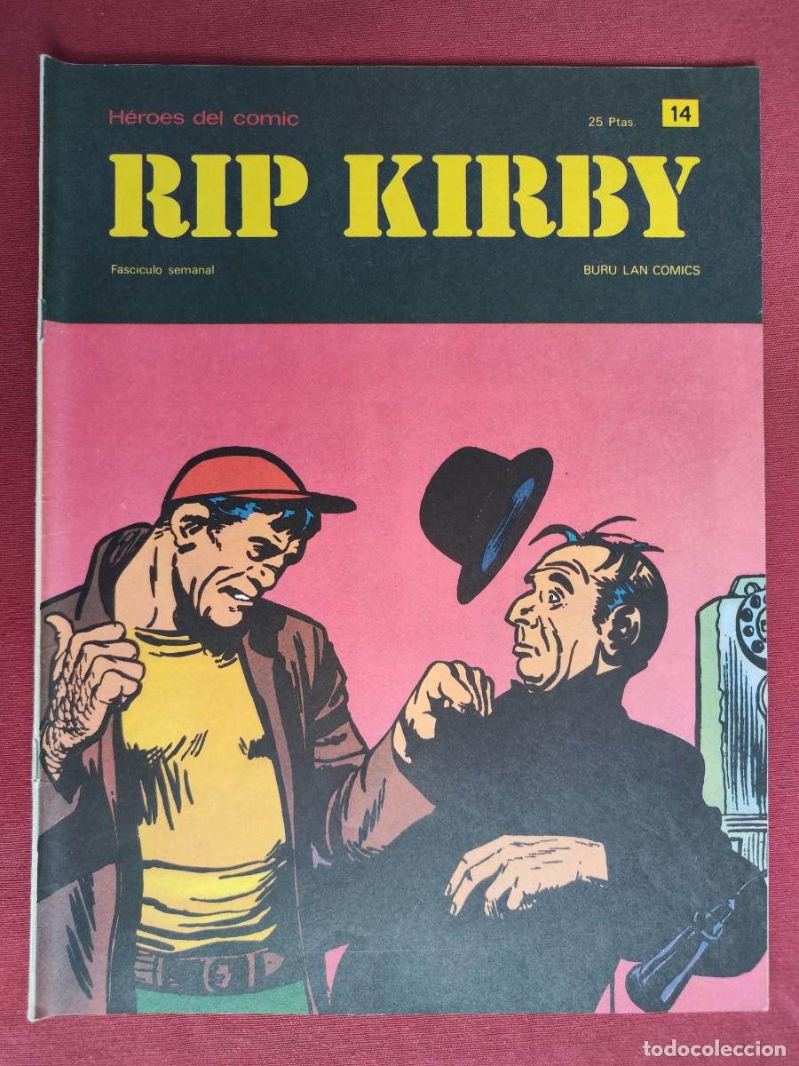 C&oacute;mics: RIP KIRBY - N&ordm; 14 - FASCICULO - BURU LAN EDICIONES. - Foto 1