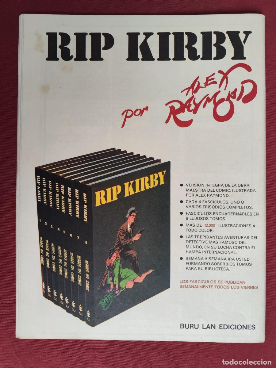 C&oacute;mics: RIP KIRBY - N&ordm; 14 - FASCICULO - BURU LAN EDICIONES. - Foto 3