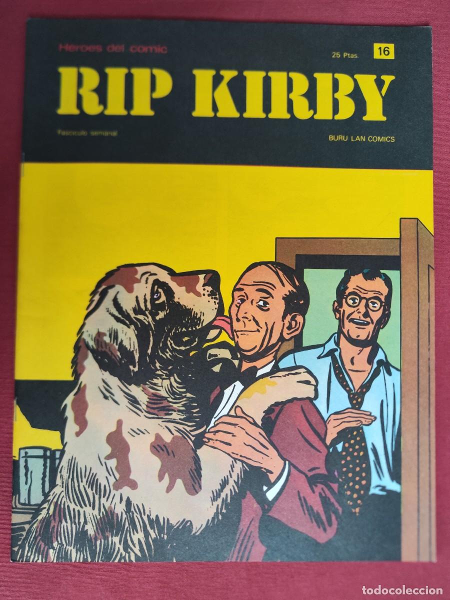 C&oacute;mics: RIP KIRBY - N&ordm; 16 - FASCICULO - BURU LAN EDICIONES. - Foto 1