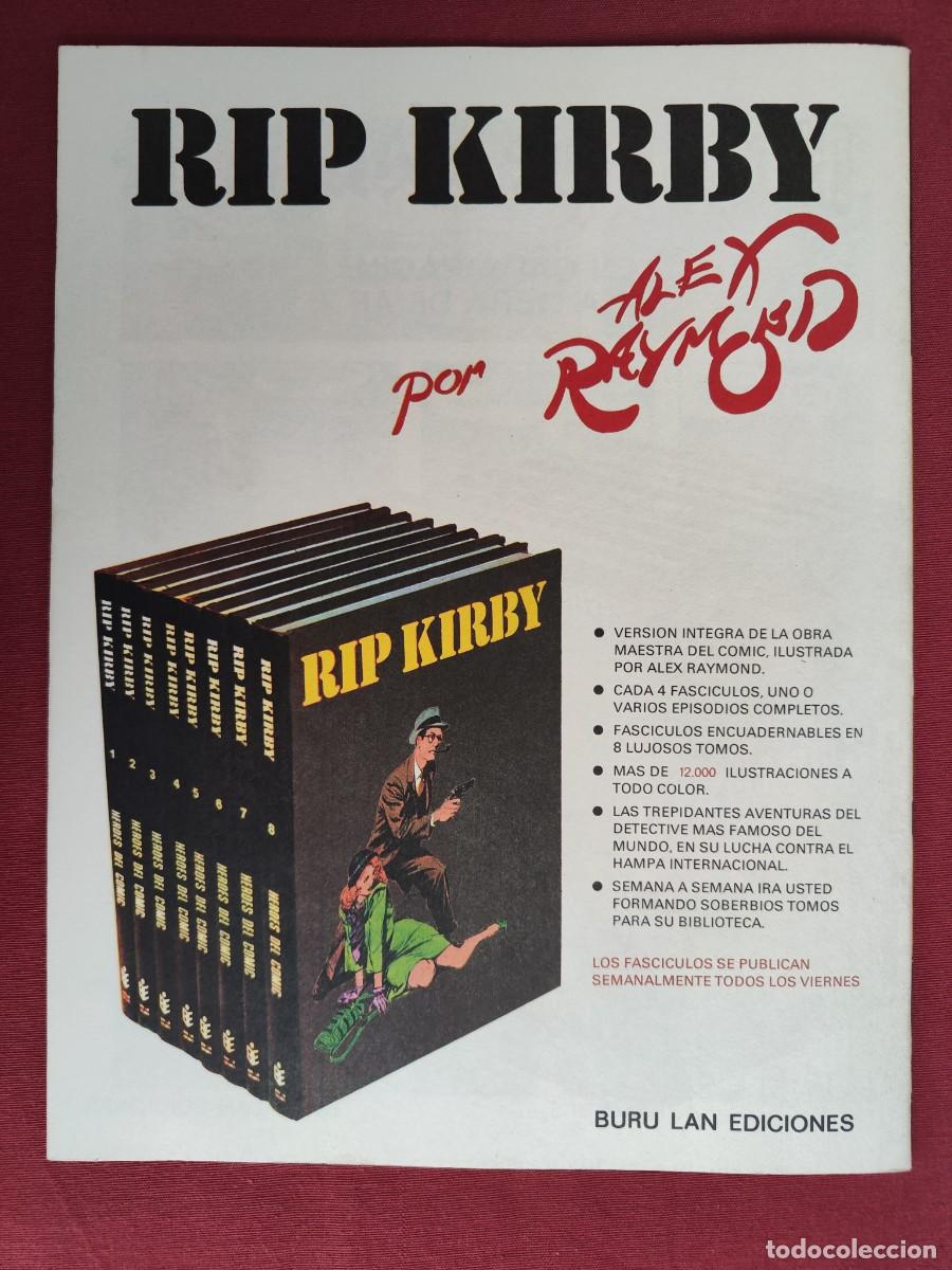 C&oacute;mics: RIP KIRBY - N&ordm; 16 - FASCICULO - BURU LAN EDICIONES. - Foto 3