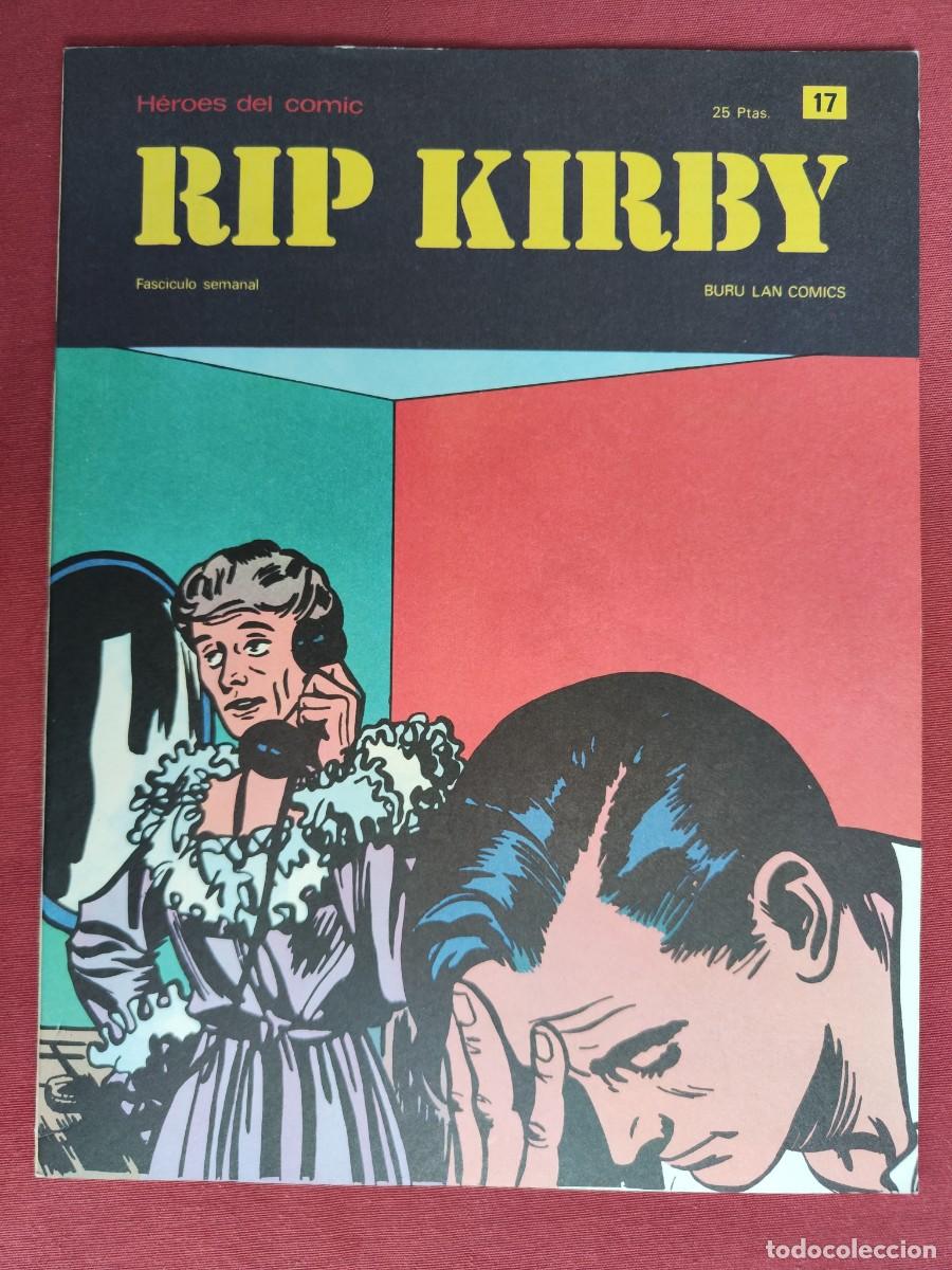 C&oacute;mics: RIP KIRBY - N&ordm; 17 - FASCICULO - BURU LAN EDICIONES. - Foto 1