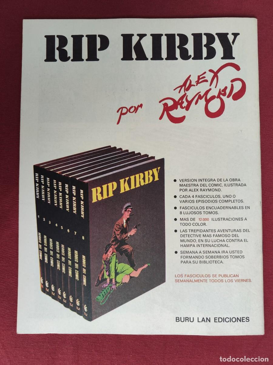 C&oacute;mics: RIP KIRBY - N&ordm; 17 - FASCICULO - BURU LAN EDICIONES. - Foto 3