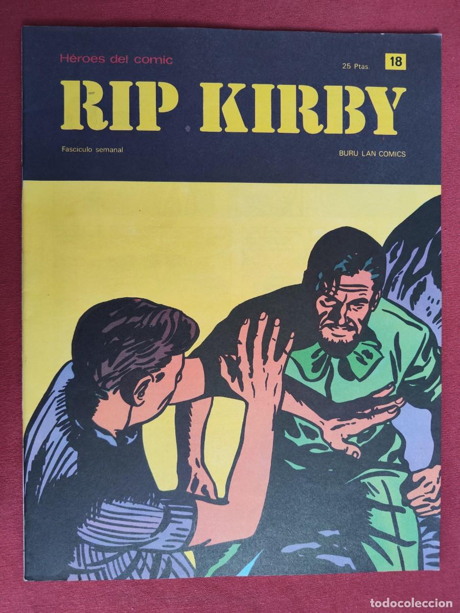 C&oacute;mics: RIP KIRBY - N&ordm; 18 - FASCICULO - BURU LAN EDICIONES. - Foto 1