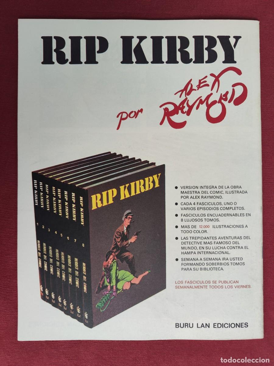 C&oacute;mics: RIP KIRBY - N&ordm; 18 - FASCICULO - BURU LAN EDICIONES. - Foto 3
