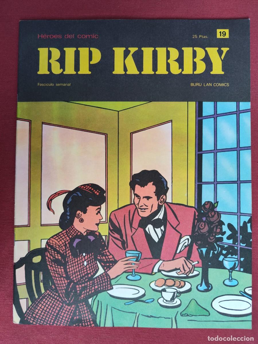 C&oacute;mics: RIP KIRBY - N&ordm; 19 - FASCICULO - BURU LAN EDICIONES. - Foto 1