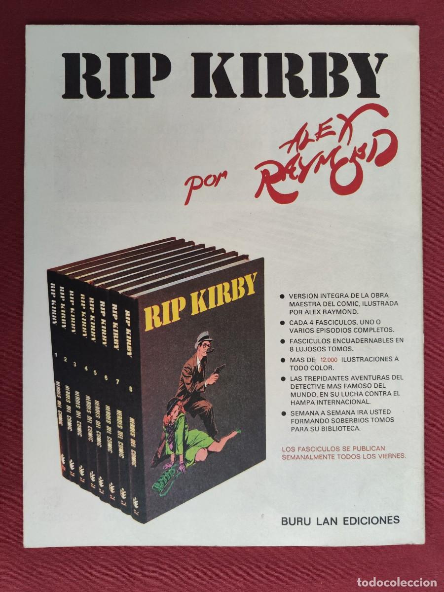 C&oacute;mics: RIP KIRBY - N&ordm; 19 - FASCICULO - BURU LAN EDICIONES. - Foto 3