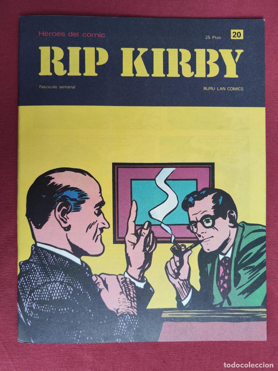 C&oacute;mics: RIP KIRBY - N&ordm; 20 - FASCICULO - BURU LAN EDICIONES. - Foto 1