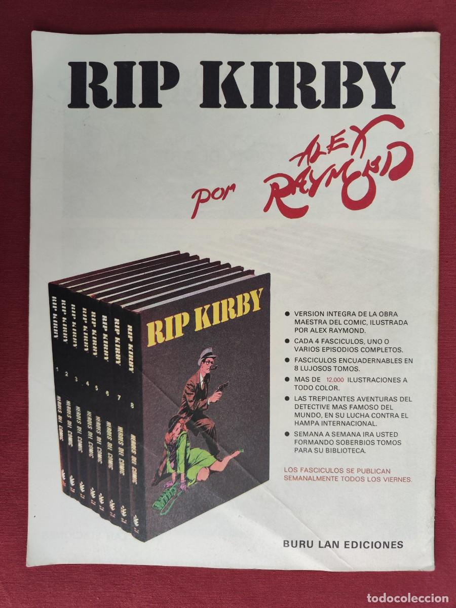 C&oacute;mics: RIP KIRBY - N&ordm; 20 - FASCICULO - BURU LAN EDICIONES. - Foto 3