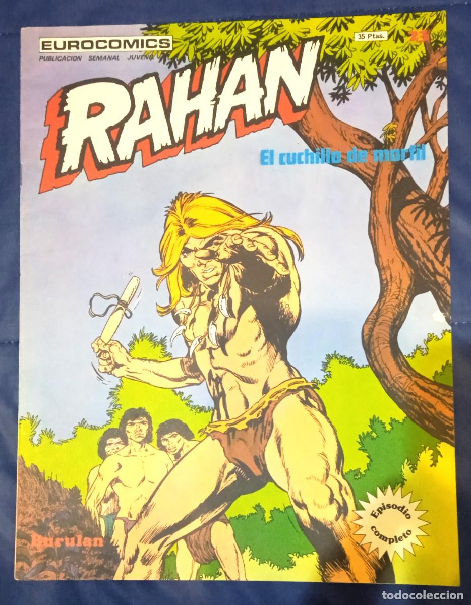 C&oacute;mics: Rahan n&ordm; 23. Buru Lan, 1974 - Foto 1