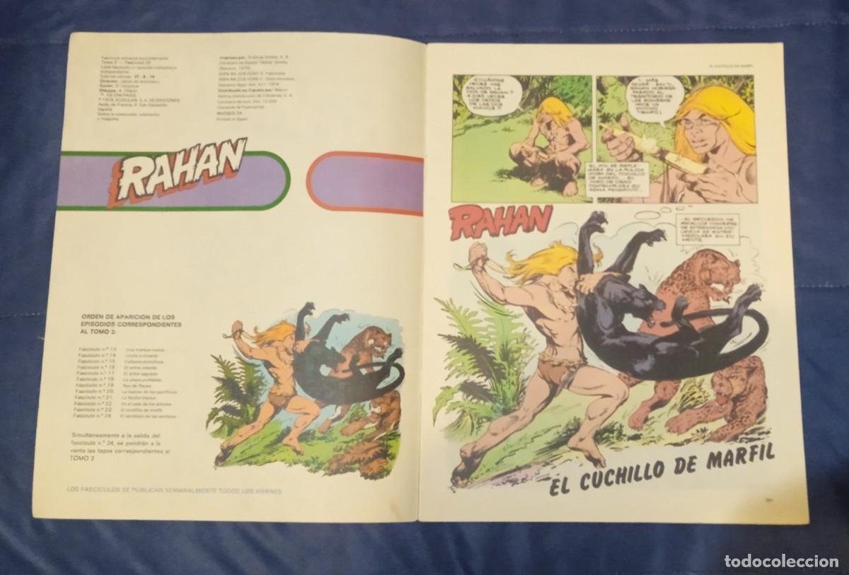 C&oacute;mics: Rahan n&ordm; 23. Buru Lan, 1974 - Foto 2