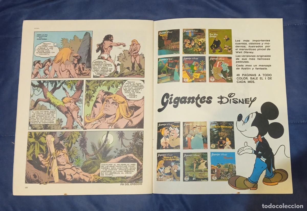 C&oacute;mics: Rahan n&ordm; 23. Buru Lan, 1974 - Foto 4