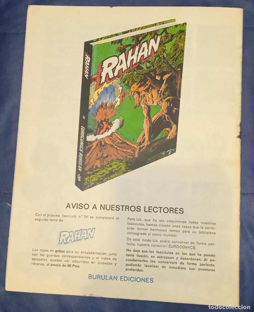 C&oacute;mics: Rahan n&ordm; 23. Buru Lan, 1974 - Foto 5