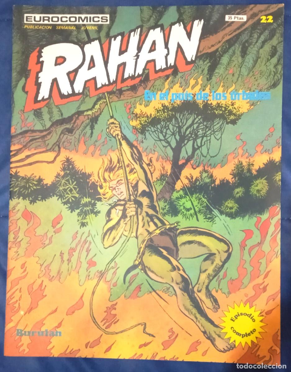 C&oacute;mics: Rahan n&ordm; 22. Buru Lan, 1974 - Foto 1