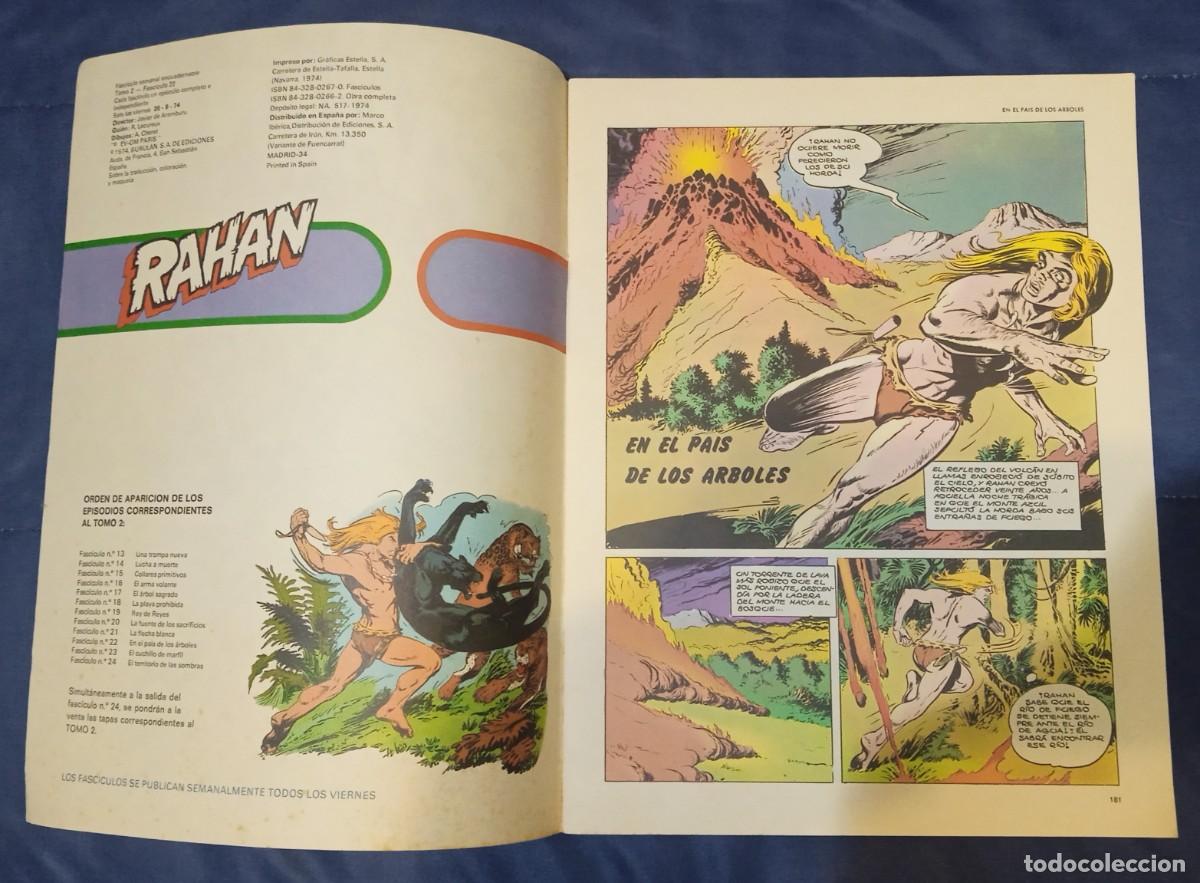 C&oacute;mics: Rahan n&ordm; 22. Buru Lan, 1974 - Foto 3