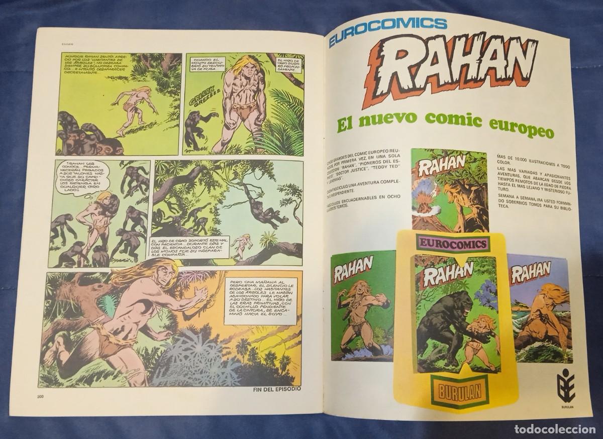 C&oacute;mics: Rahan n&ordm; 22. Buru Lan, 1974 - Foto 5